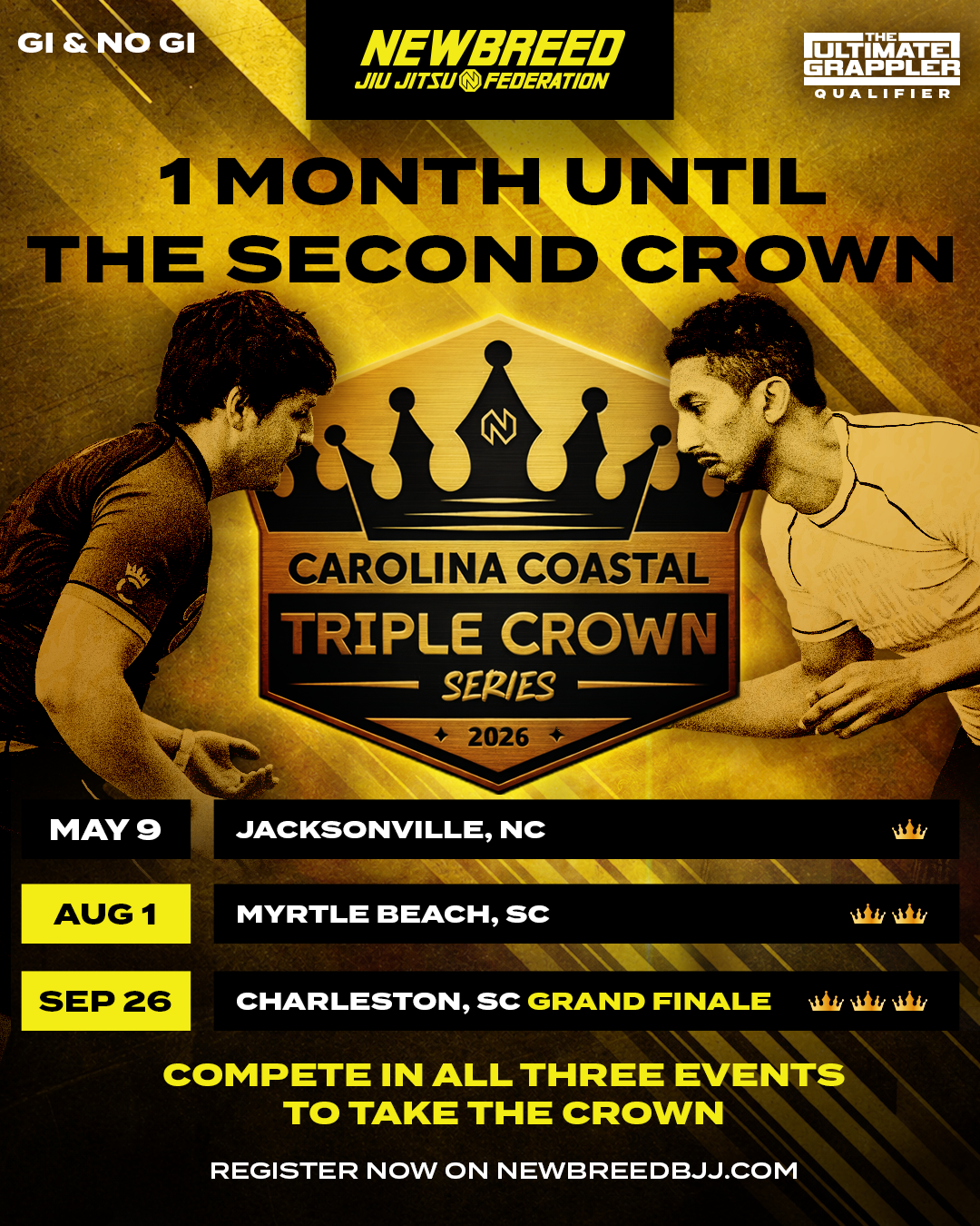 Newbreed Triple Crown — month 2